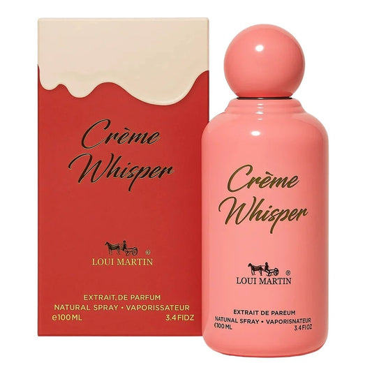 Crème Whisper Loui Martin - 100ml Extrait de Parfum