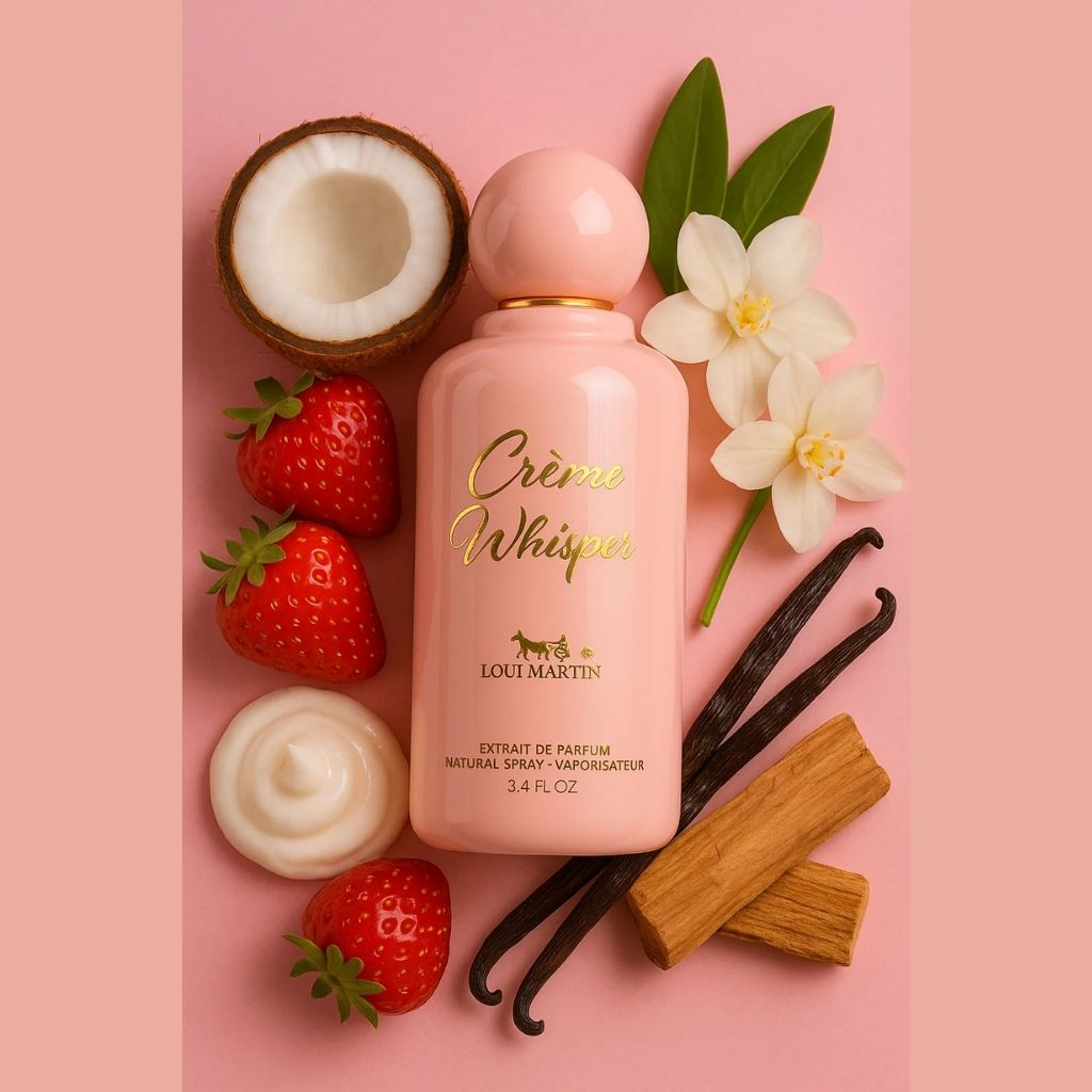 Crème Whisper Loui Martin - 100ml Extrait de Parfum