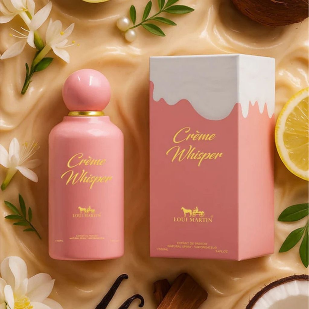 Crème Whisper Loui Martin - 100ml Extrait de Parfum