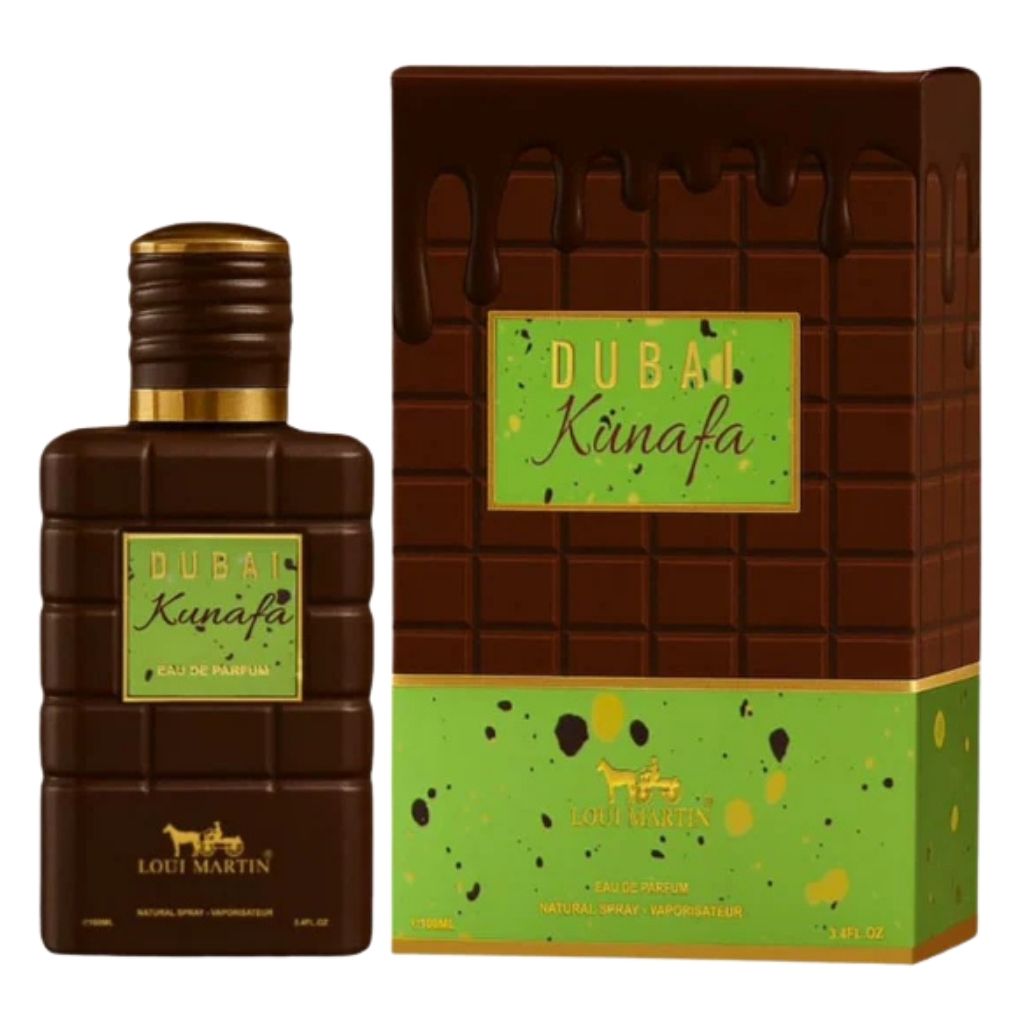 Dubai Kunafa Loui Martin - 100ml Eau de Parfum
