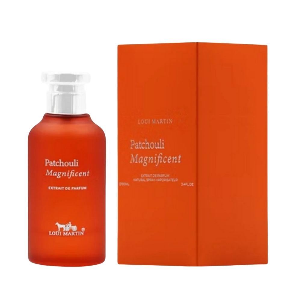 Patchouli Magnificient Loui Martin - 100ml Extrait de Parfum
