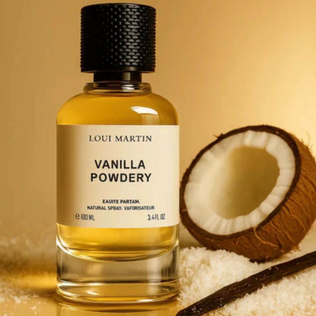 Loui Martin Vanilla Powdery - 100ml Eau de Parfum