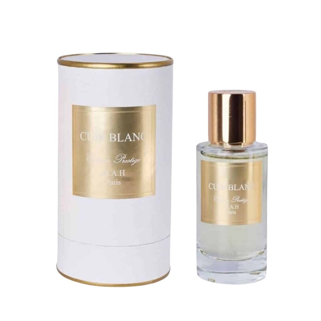 Edition Prestige Cuir Blanc MAH Paris - 100ml Extrait De Parfum