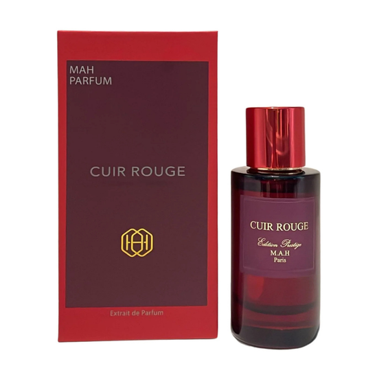 Cuir Rouge MAH Paris - 50ml Extrait De Parfum