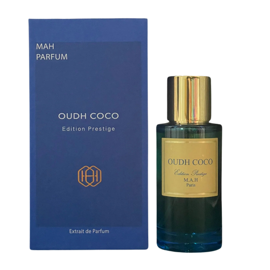 Oudh Coco MAH Paris - 50ml Extrait De Parfum - flacon de parfum