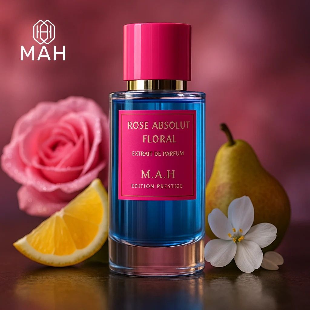 Edition Prestige Rose Absolut Floral MAH Paris - 100ml Extrait De Parfum