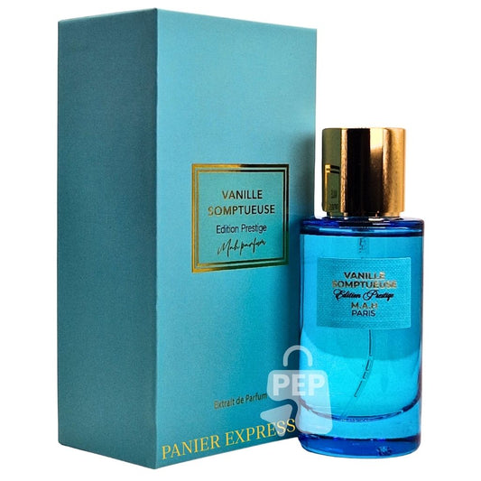 Vanille Somptueuse MAH Paris - 50ml Extrait de Parfum