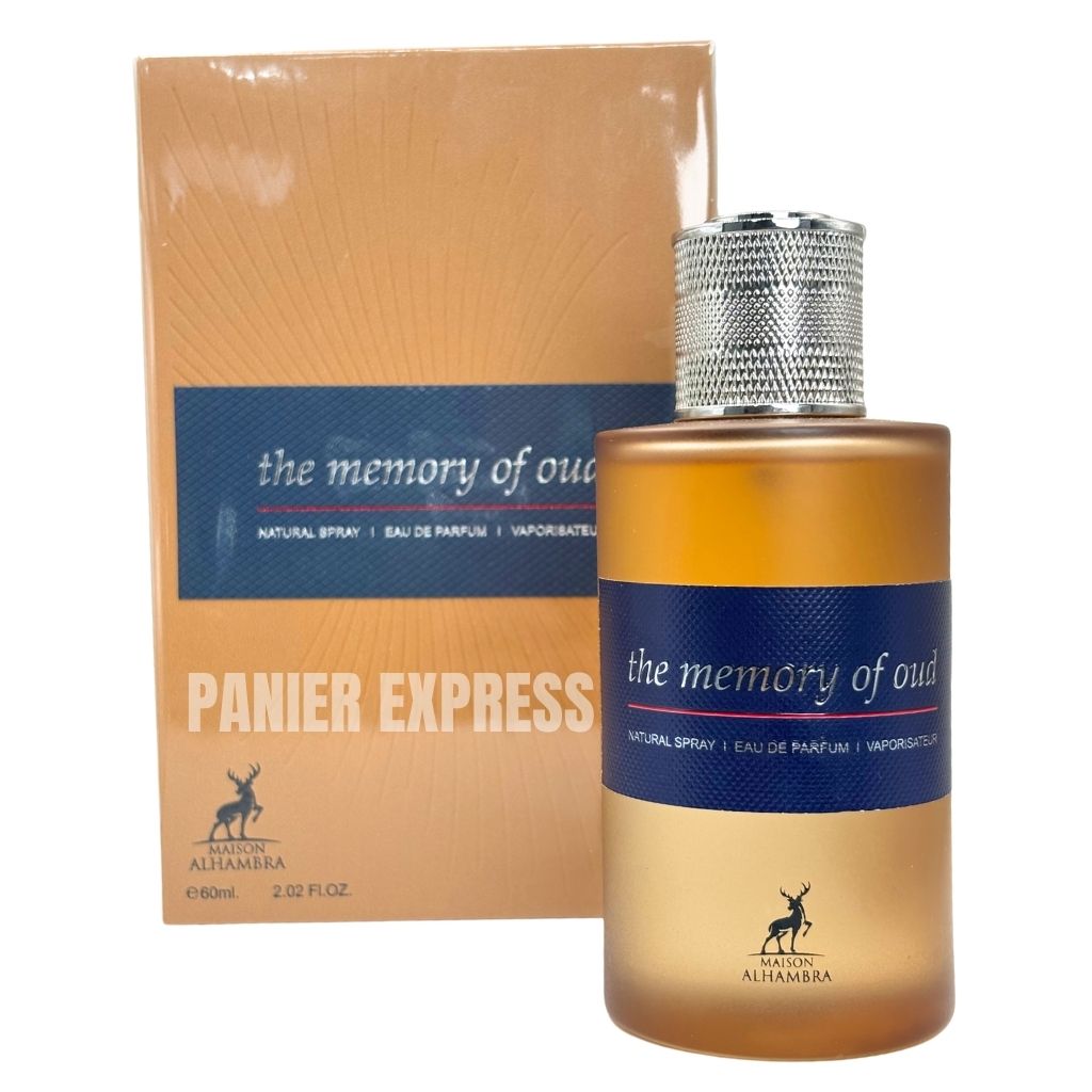 The Memory of Oud - Maison Al Hambra 100ml Eau de Parfum