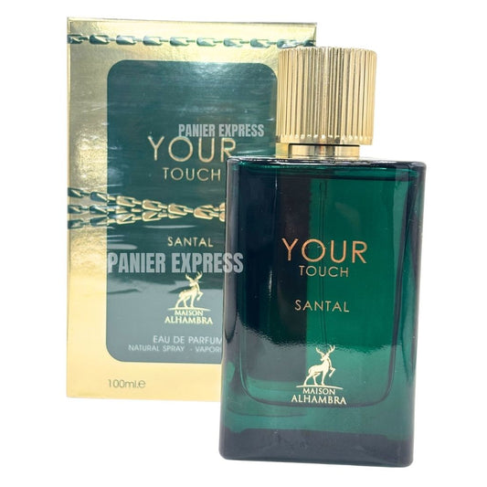 Your Touch Santal - Maison Al Hambra 100ml Eau de Parfum