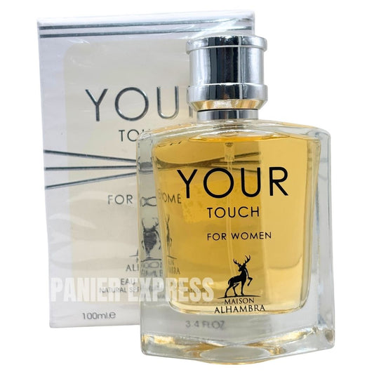 Your Touch For Women - Maison Al Hambra 100ml Eau de Parfum