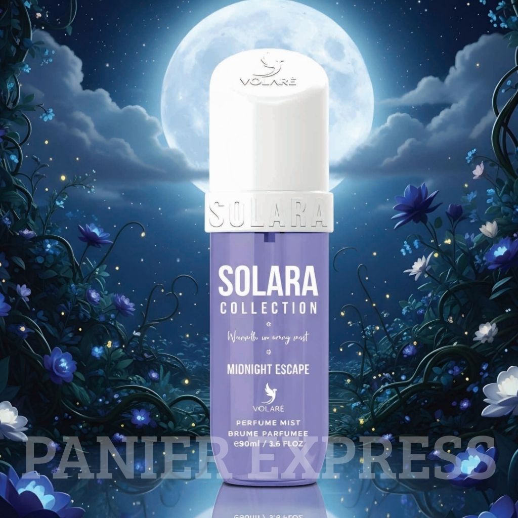 Midnight Escape Volaré Solara Collection - 90ml Brume parfumée