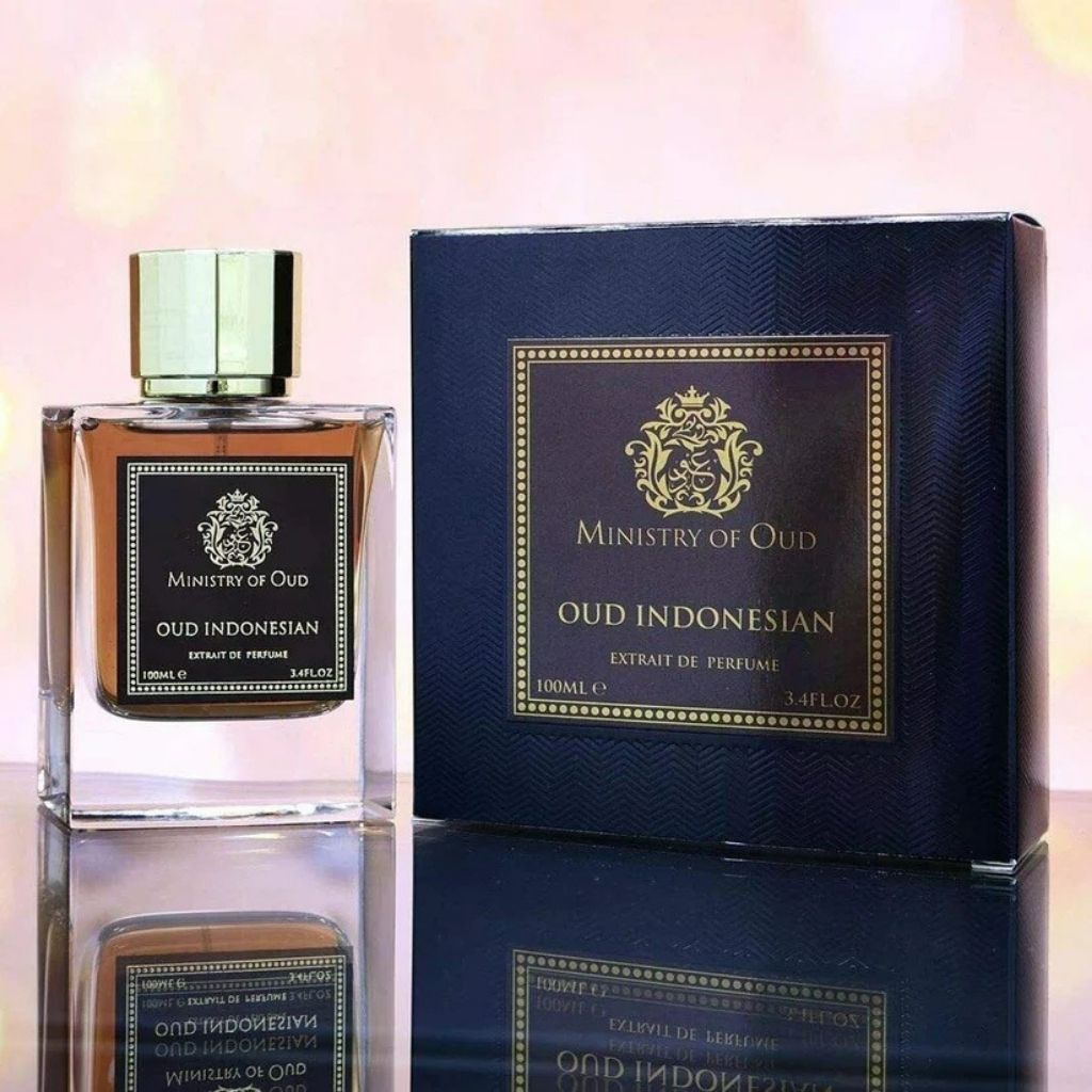 Paris Corner Oud Indonesian Ministry of Oud - 100ml Extrait de Parfum