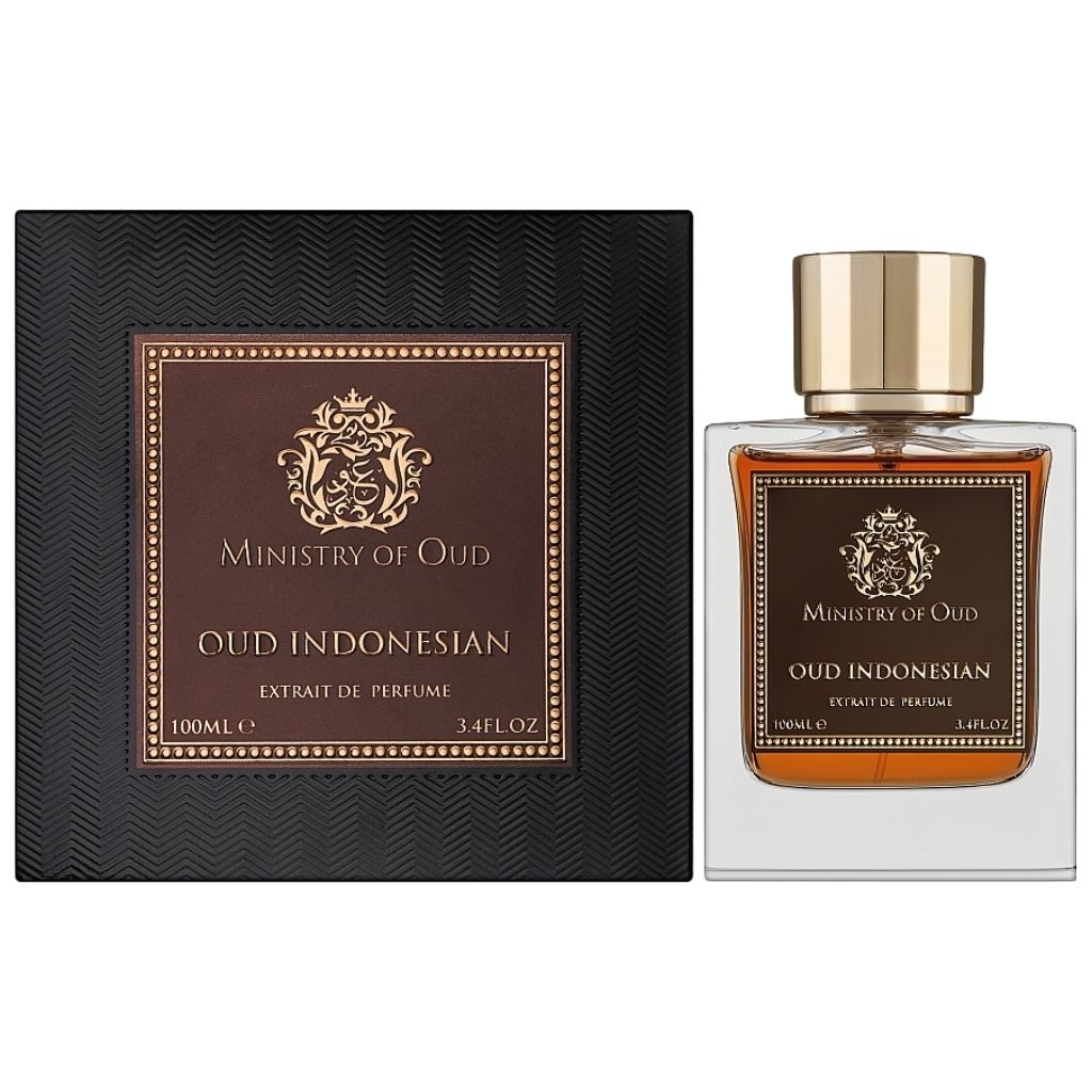 Paris Corner Oud Indonesian Ministry of Oud - 100ml Extrait de Parfum