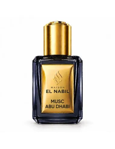 El Nabil Musc Abu Dhabi – 5ml Huile de Parfum Concentrée