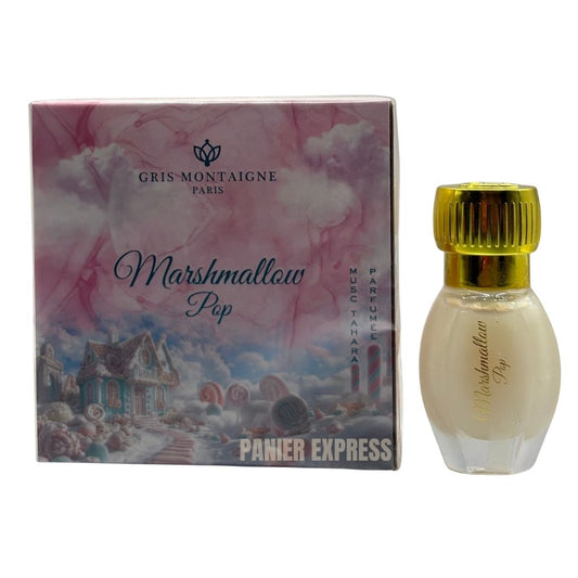 Musc Tahara Marshmallow Pop - Gris Montaigne 12ml Eau de Parfum