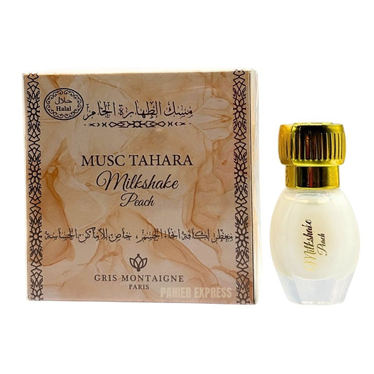 Musc Tahara Milkshake Peach - Gris Montaigne 12ml et Musc Tahara