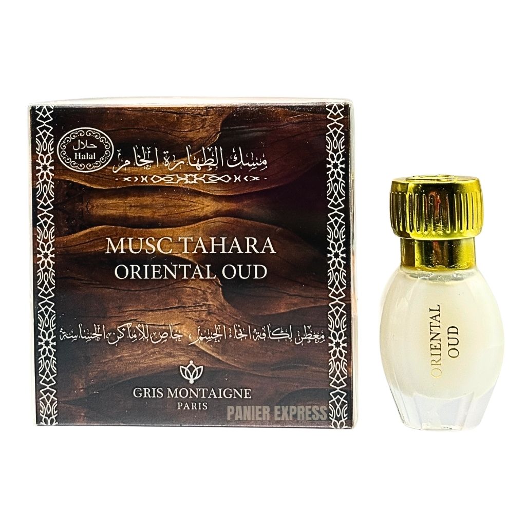 Musc Tahara Oriental Oud - Gris Montaigne Paris, 12 ml Eau de Parfum
