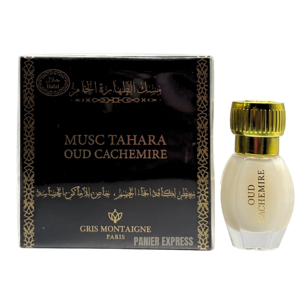 Musc Tahara Oud Cashemire - Gris Montaigne 12ml Eau de Parfum