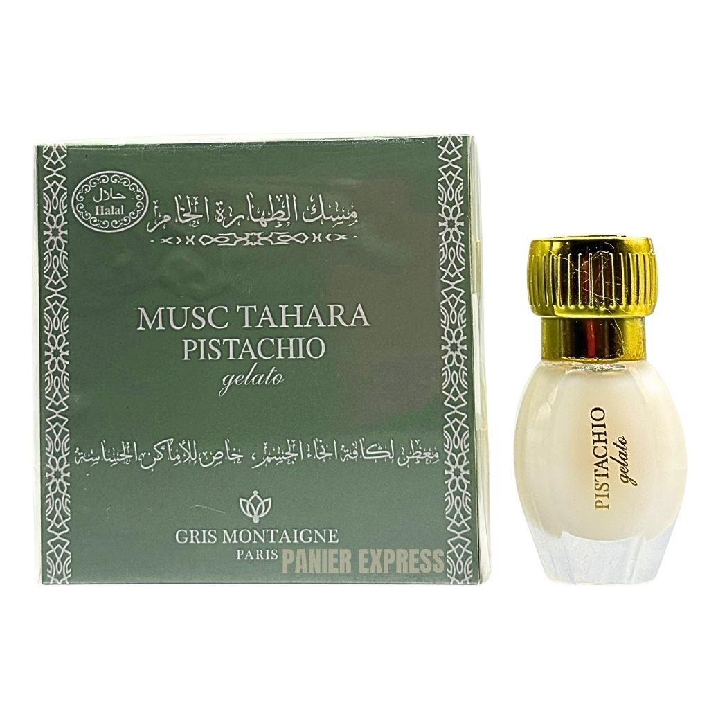 Musc Tahara Pistachio Gelato - Gris Montaigne 12 ml Eau de Parfum