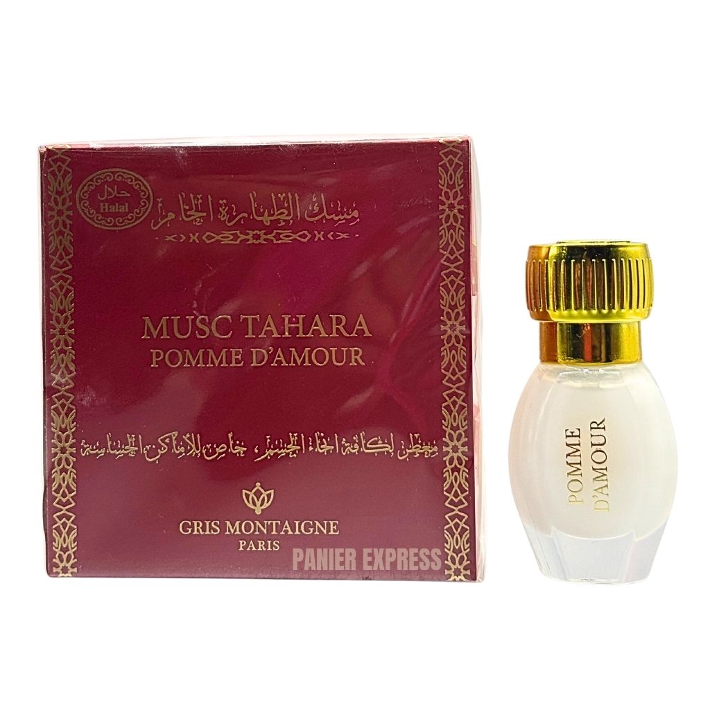 Musc Tahara Pomme d’Amour - Gris Montaigne 12 ml Eau de Parfum