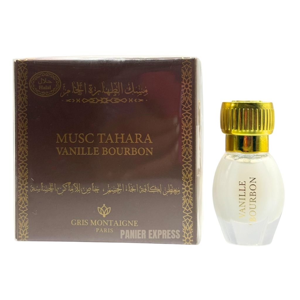 Musc Tahara Vanille Bourbon - Gris Montaigne 12 ml Eau de Parfum