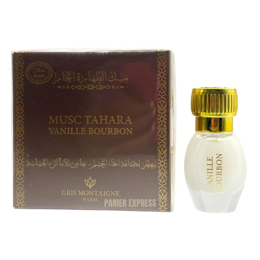 Musc Tahara Vanille Bourbon - Gris Montaigne 12 ml Eau de Parfum