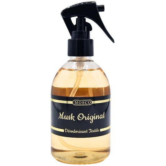 Désodorisant textile Musk Original 250ml –  Spray textile Mosco Paris