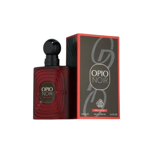 Opio Noir Red Rose Fragrance World - 100ml Eau de Parfum