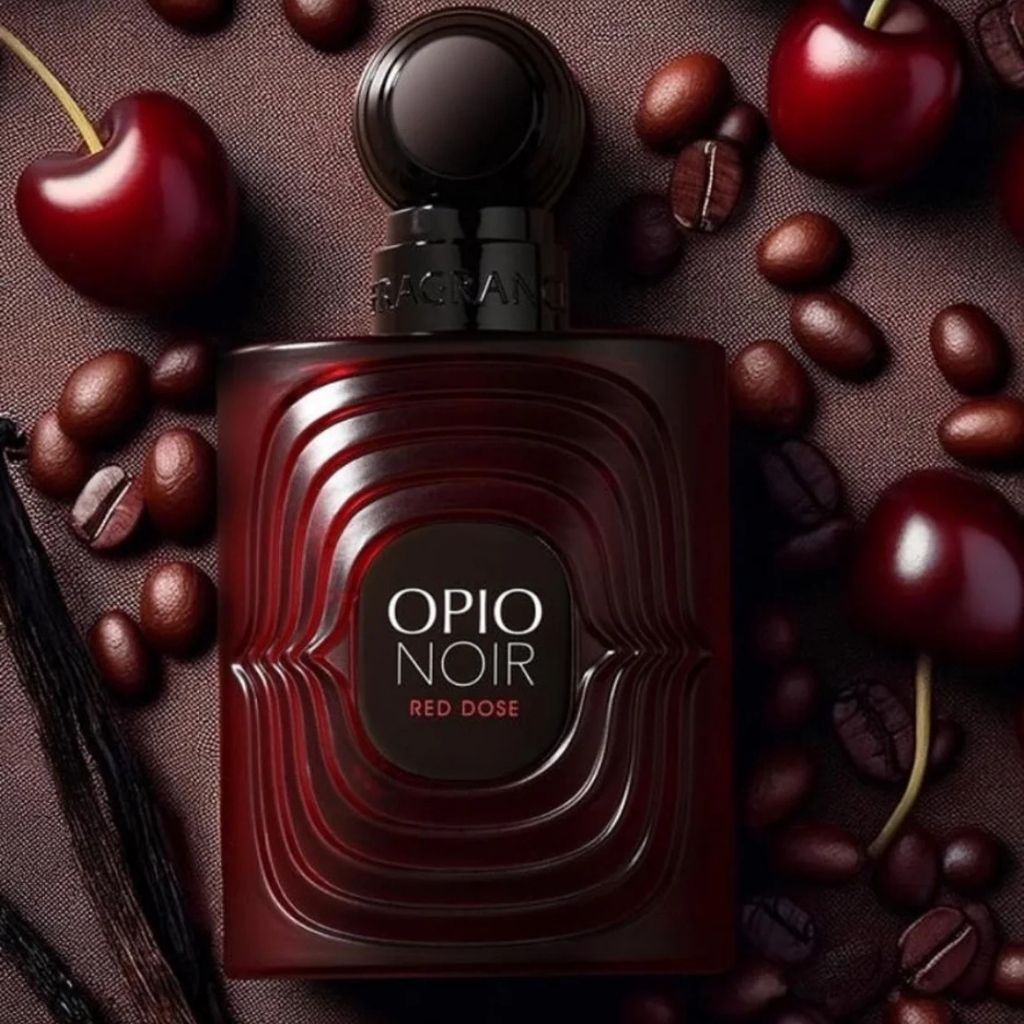 Opio Noir Red Dose Fragrance World - 100ml Eau de Parfum