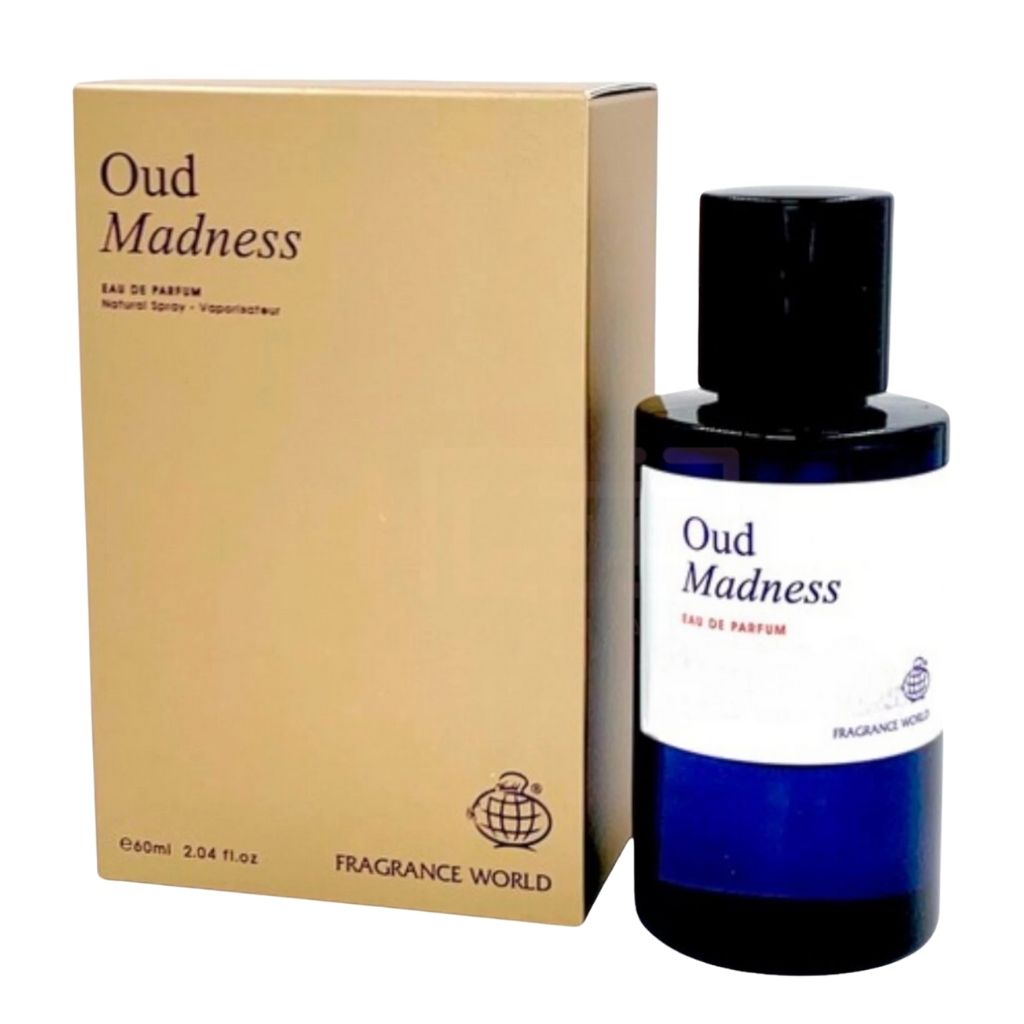 Oud Madness Fragrance World - 60ml Eau de Parfum