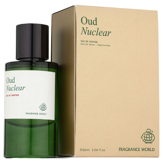 Oud Nuclear Fragrance World - 60ml Eau de Parfum
