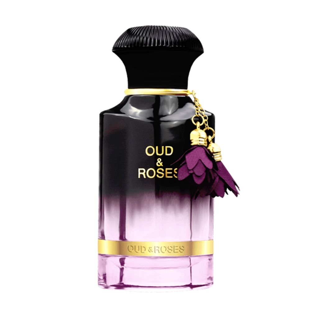 Ahmed Al Maghribi Oud & Roses 60ml Eau de Parfum