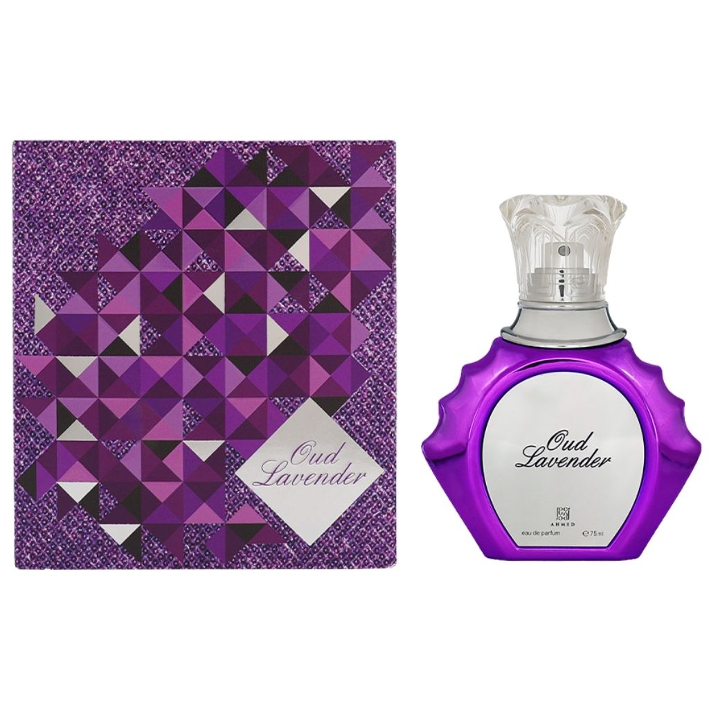 Ahmed Al Maghribi Oud Lavender 75ml Eau de Parfum