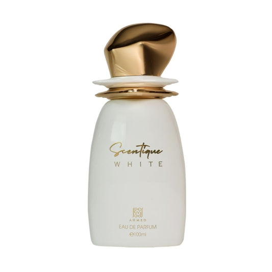 Ahmed Al Maghribi Scentique White 100ml Eau de Parfum | Tropiway