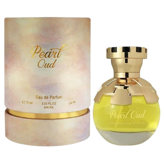 Pearl Oud Ahmed Al Maghribi - 75ml Eau de Parfum