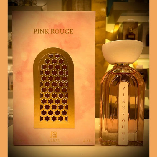 Pink Rouge Ahmed Al Maghribi - 100ml Eau de Parfum