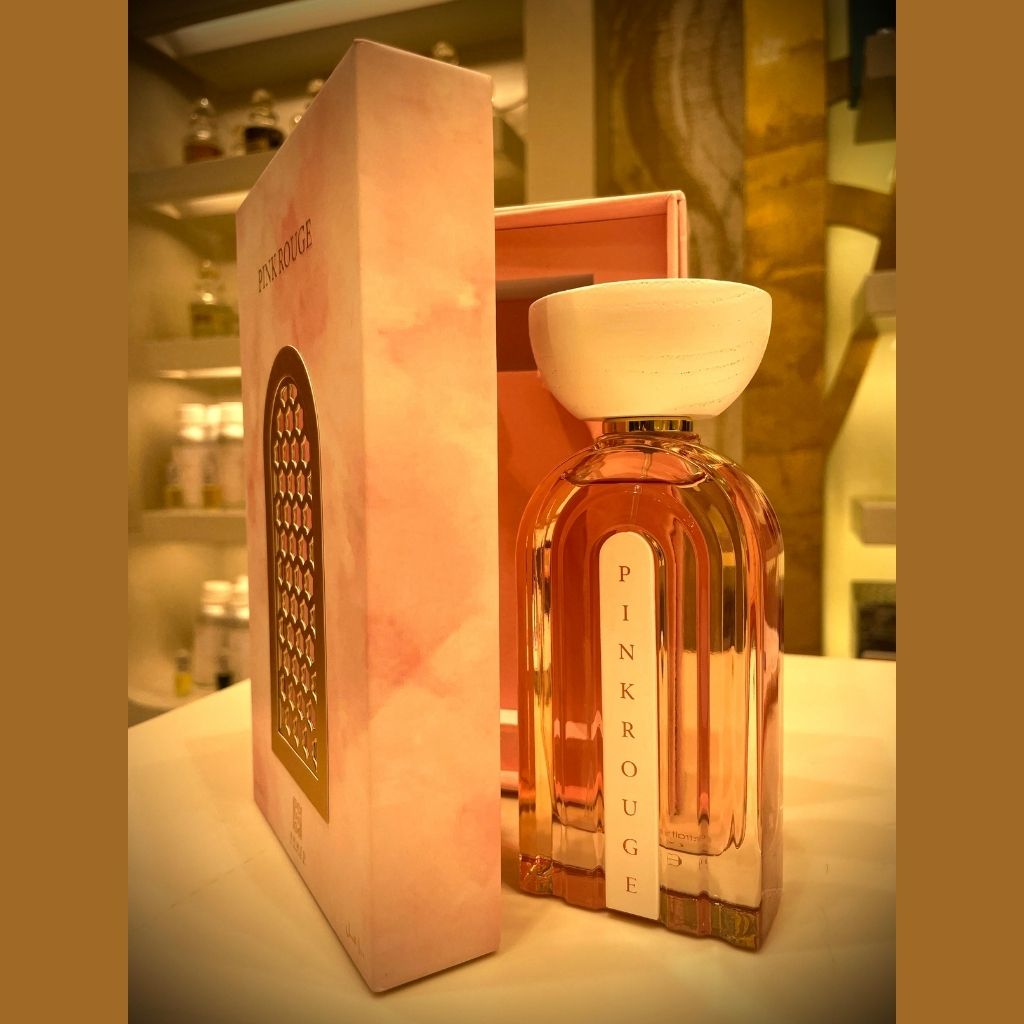 Pink Rouge Ahmed Al Maghribi - 100ml Eau de Parfum
