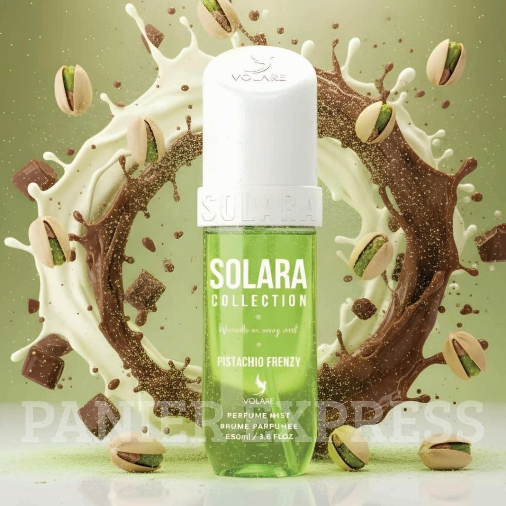 Pistachio Frenzy Volaré Solara Collection - 90ml Brume parfumée