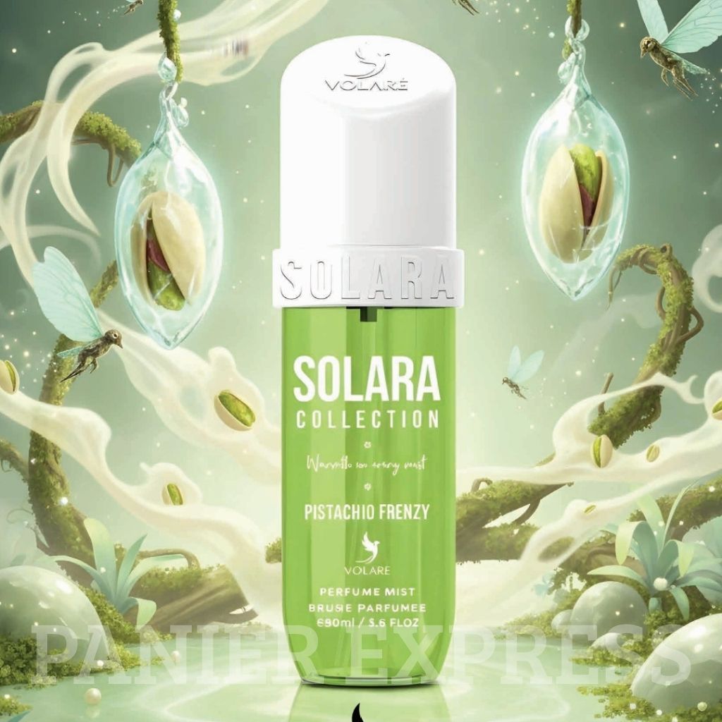 Pistachio Frenzy Volaré Solara Collection - 90ml Brume parfumée