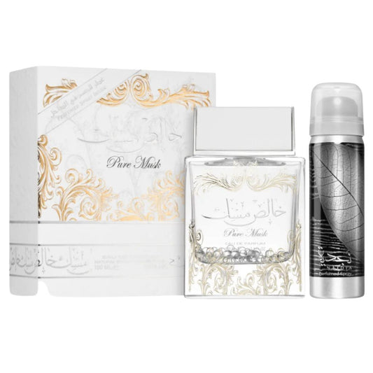 Pure Musk Lattafa 100ml Eau de Parfum