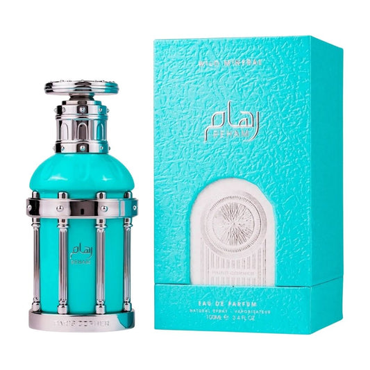 Reham Wild Mineral Paris Corner - 100ml Eau de Parfum