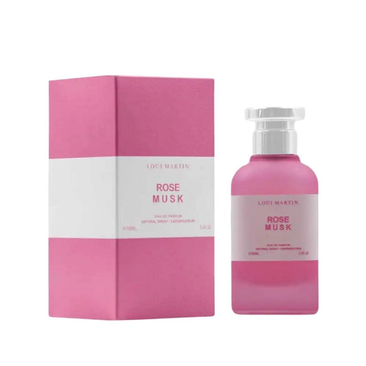 Loui Martin Rose Musk - 100ml Eau de Parfum