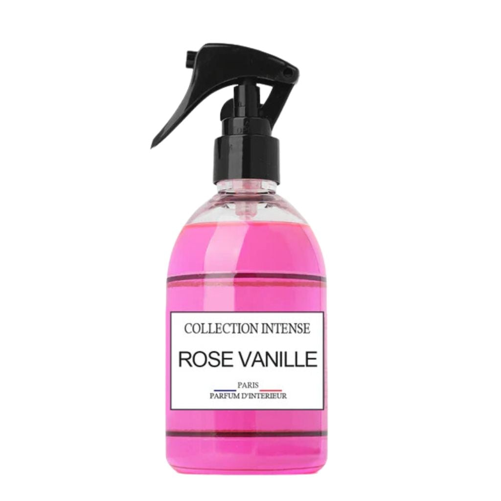 Parfum D'intérieur Rose Vanille Spray 250ml