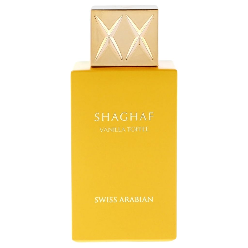 Shaghaf Vanilla Toffee Swiss Arabian - 75ml Eau de Parfum