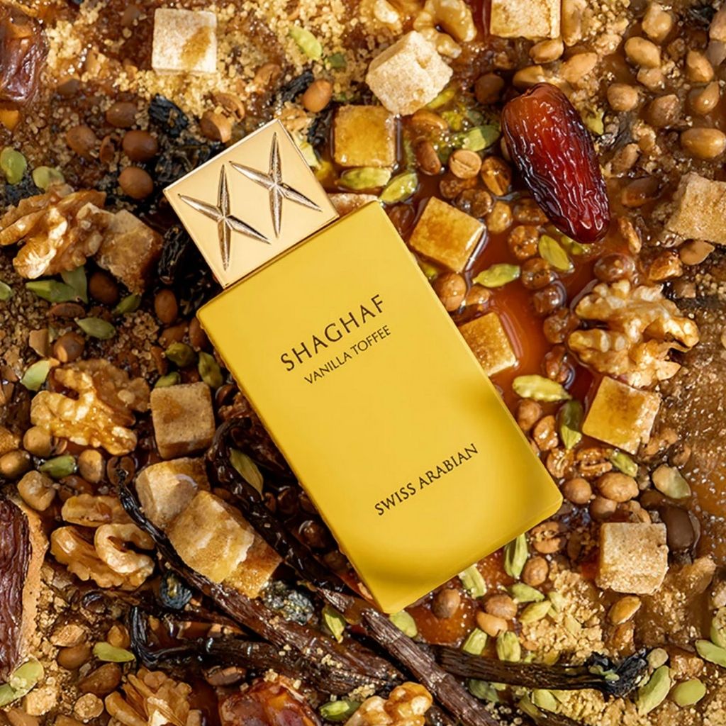 Shaghaf Vanilla Toffee Swiss Arabian - 75ml Eau de Parfum