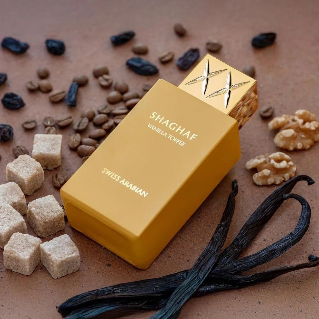 Shaghaf Vanilla Toffee Swiss Arabian - 75ml Eau de Parfum