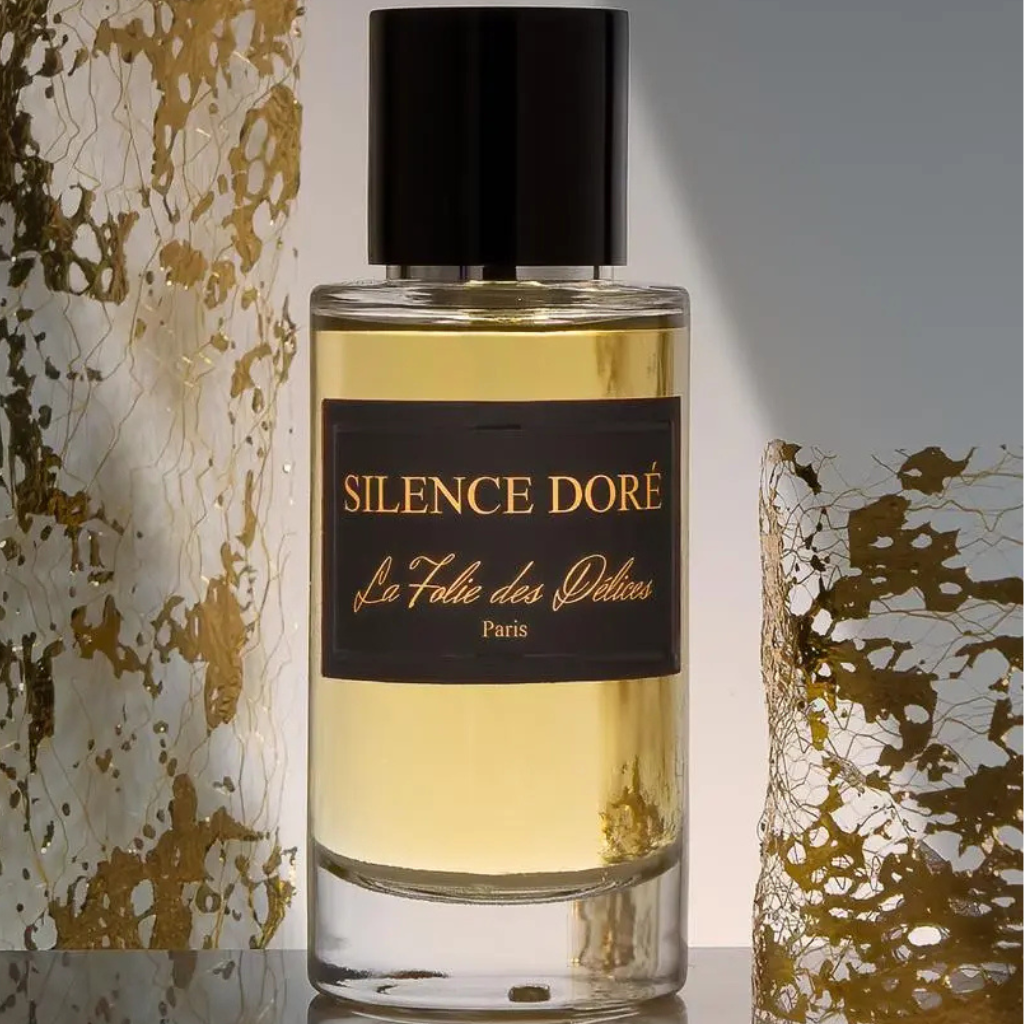 La Folie des Délices – Silence Doré 50ml Extrait de Parfum