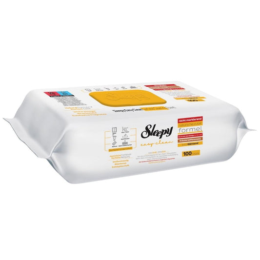 Lingettes nettoyantes Sleepy Easy Clean – Paquet de 100 lingettes