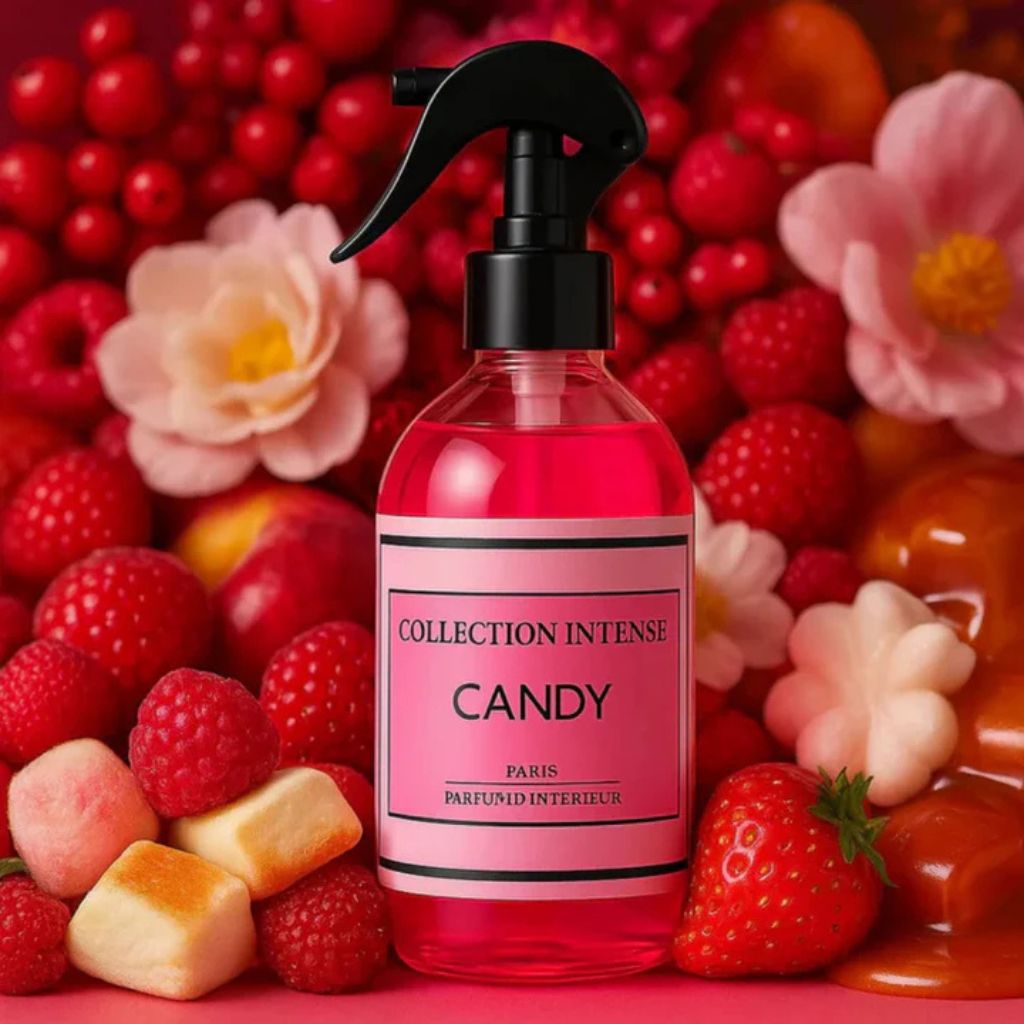 Spray Candy Collection Intense - 250ml Parfum d'Intérieur