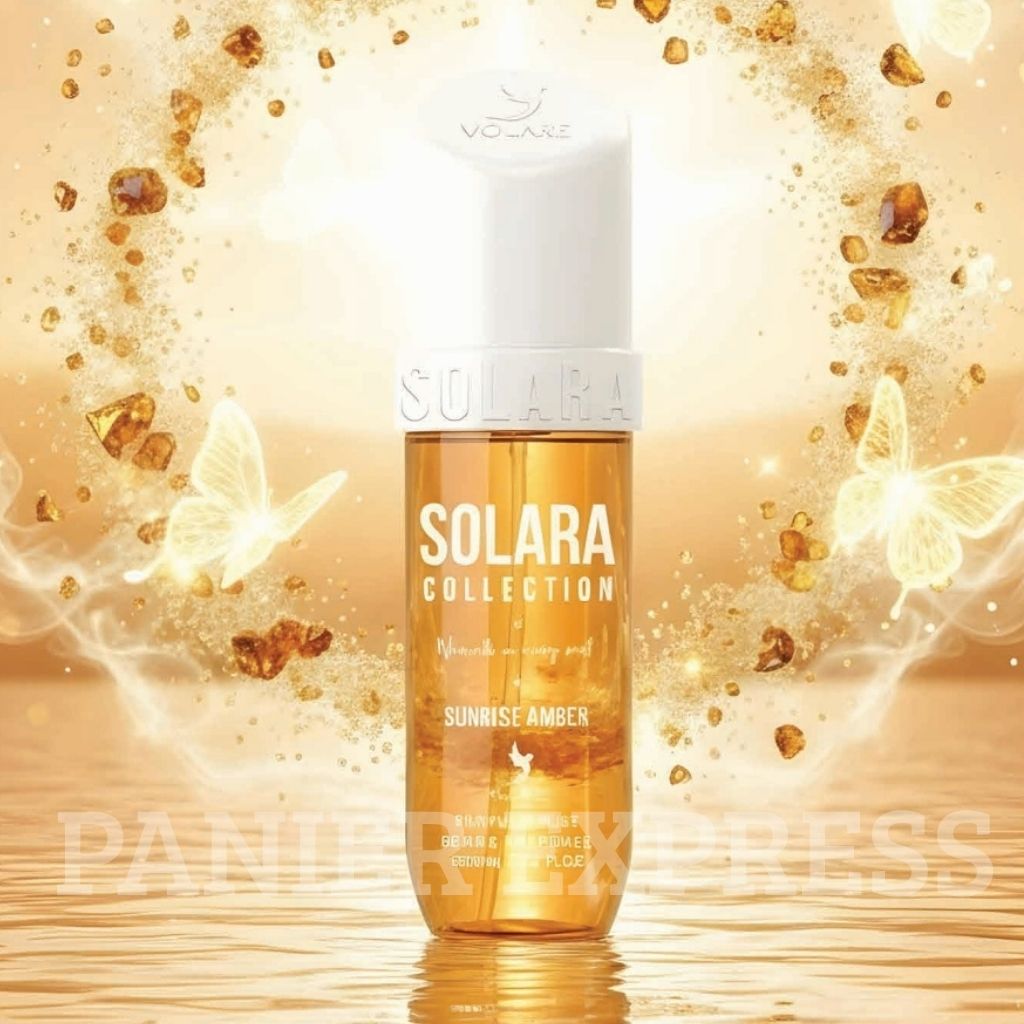 Sunrise Amber Volaré Solara Collection - 90ml Brume parfumée